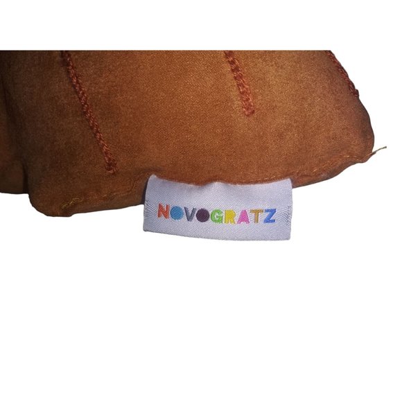 Novogratz Maple Leaf Accent Pillow Fall Autumn Home Decor Brown Throw Pillow - Picture 4 of 5